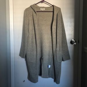 Tan cardigan